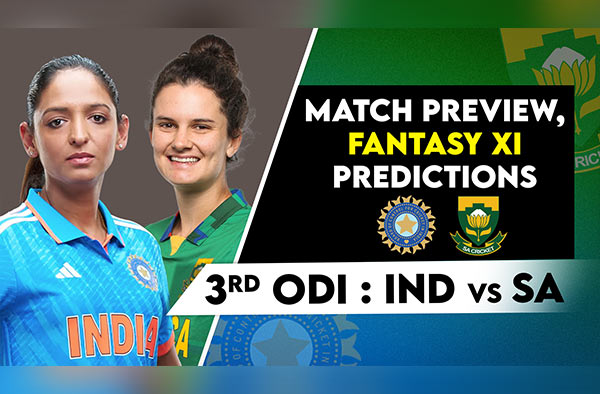 3rd ODI: India vs South Africa