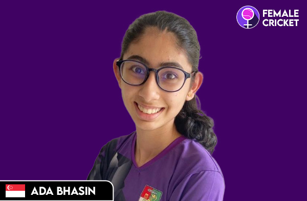 Ada Bhasin on FemaleCricket.com