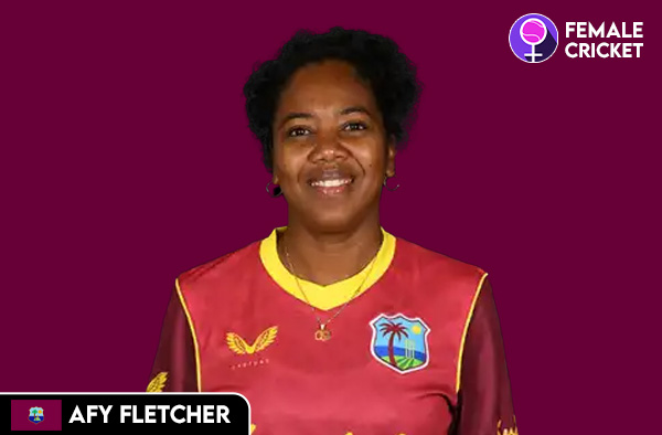 Afy Fletcher on FemaleCricket.com
