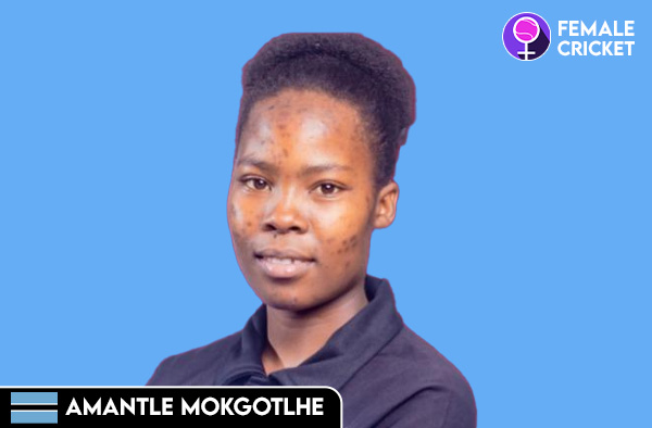 Amatle Mokgotlhe on FemaleCricket.com