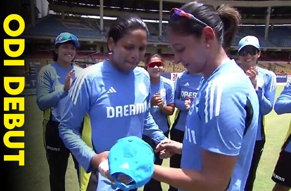 Asha Sobhana becomes India’s oldest ODI debutant in Women’s Cricket