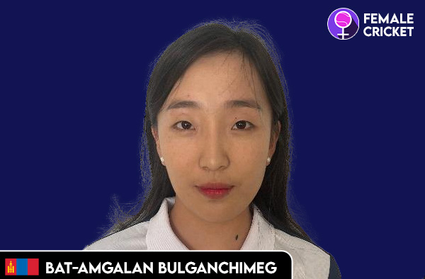 Bat-Amgalan Bulganchimeg Female Cricket on FemaleCricket.com