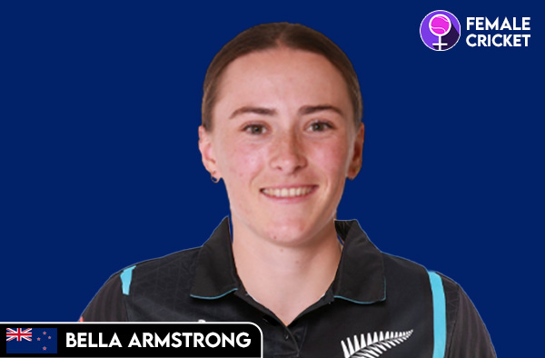 Bella Armstrong on FemaleCricket.com