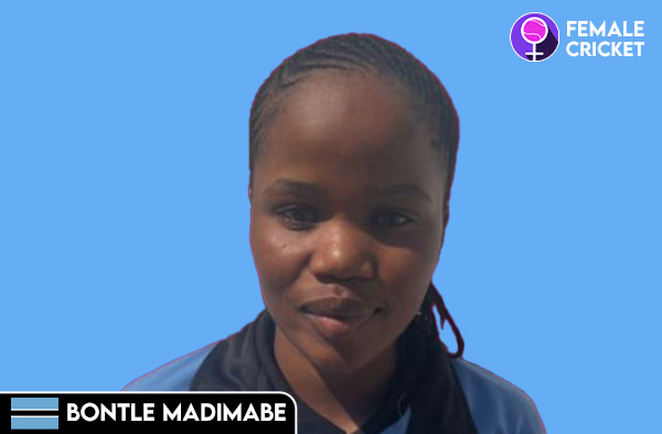 Bontle Madimabe on FemaleCricket.com