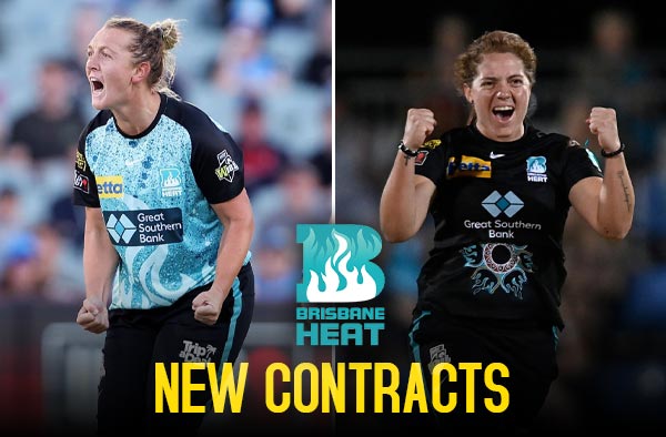Brisbane Heat secure key players Nadine de Klerk and Nicola Hancock with new contracts