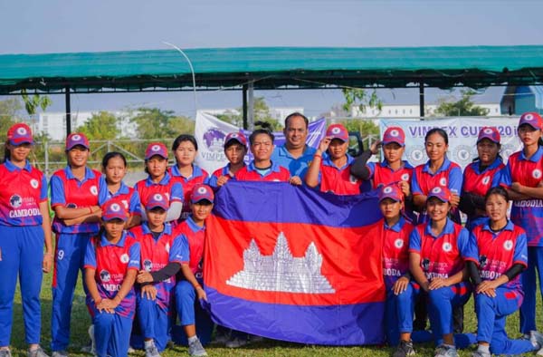 Cambodia Women's National Cricket Team