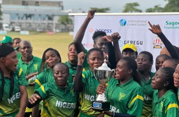 Cameroon National Women's Cricket Team on FemaleCricket.com