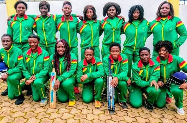 Cameroon National Women's Cricket Team on FemaleCricket.com