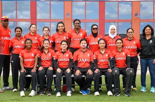 Canada Women's National Cricket Team