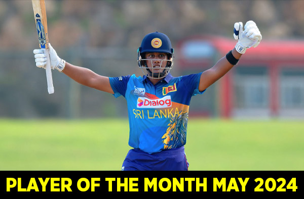 Chamari Athapaththu named ICC Women's Player of the Month for May 2024