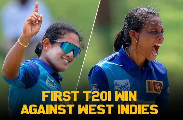 Chamari Athapaththu and Inoshi Priyadharshani help Sri Lanka pick their first T20I win against West Indies since 2015