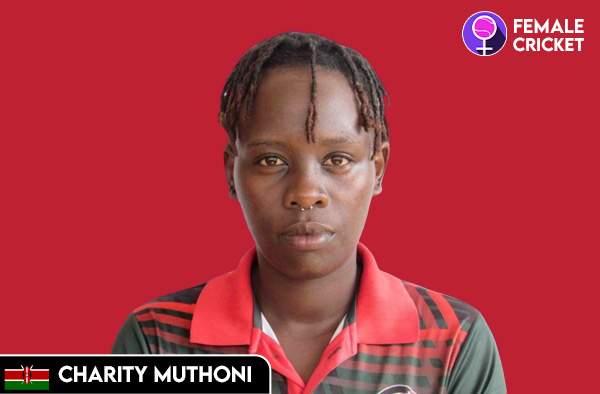 Charity Muthoni on FemaleCricket.com