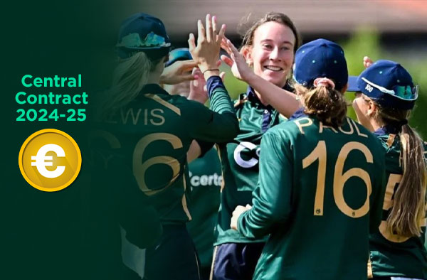 Cricket Ireland announces Women's Central Contracts for 2024-25 season