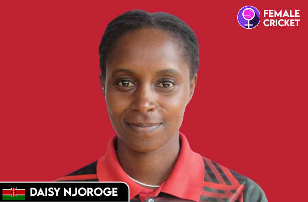 Daisy Njoroge on FemaleCricket.com