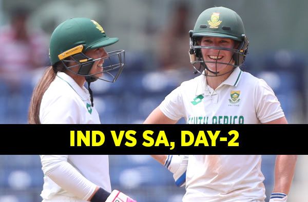 Day 2 Summary India's Record-breaking Test Total, South Africa's Resilient Fightback