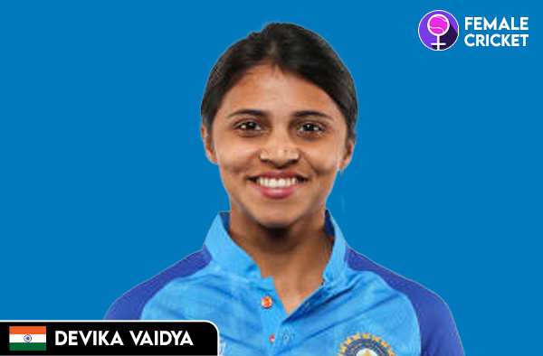 Devika Vaidya on FemaleCricket.com