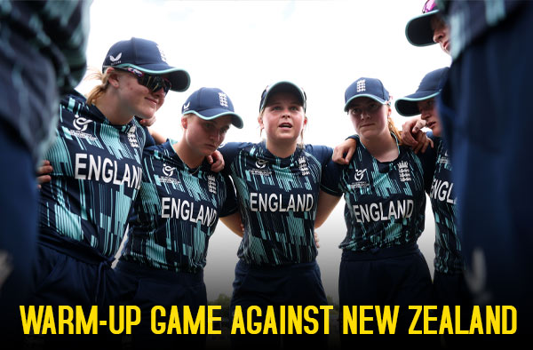 ECB Development XI to play a warm-up game against New Zealand on 21st June
