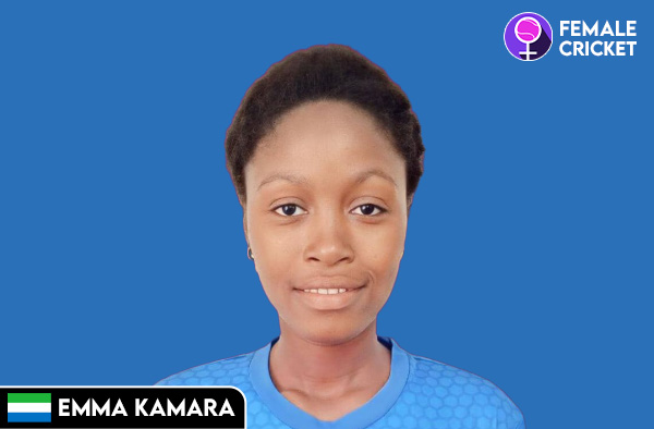 Emma Kamara on FemaleCricket.com