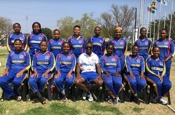 Eswatini National Women's Cricket Team on FemaleCricket.com