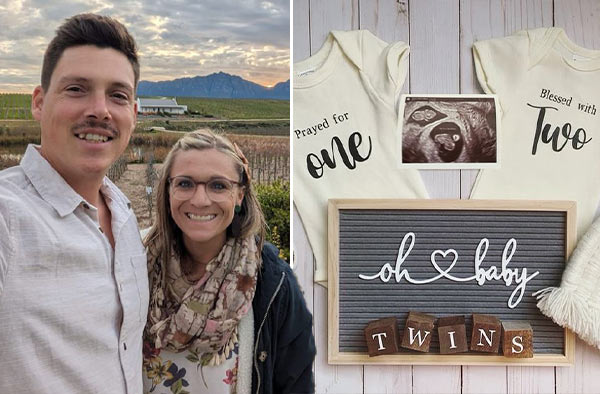 Former Proteas cricketer Mignon du Preez and her spouse are expecting twins