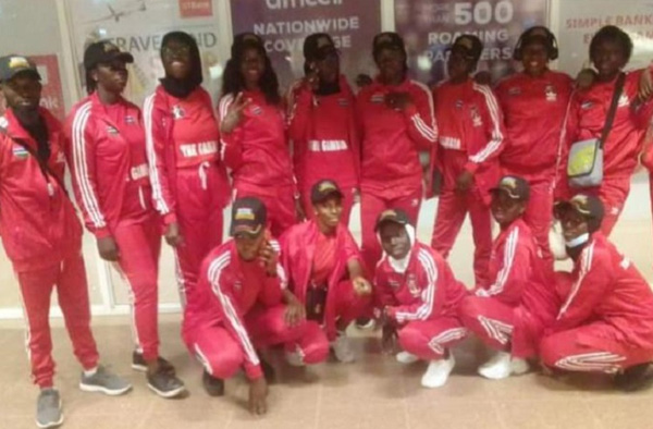 Gambia Women's National Cricket Team