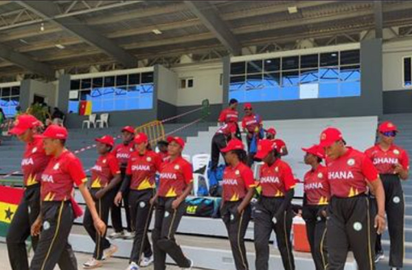 Ghana Women's National Cricket Team