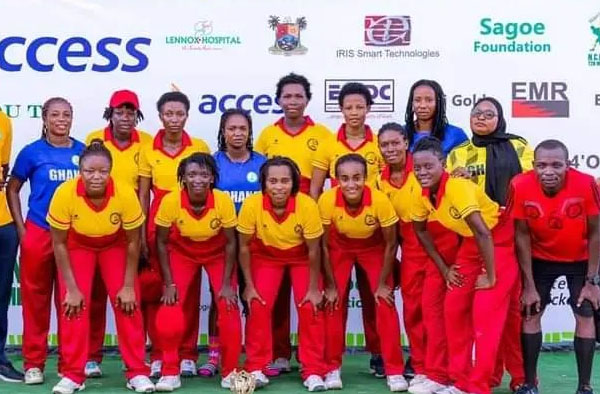 Ghana Women's National Cricket Team