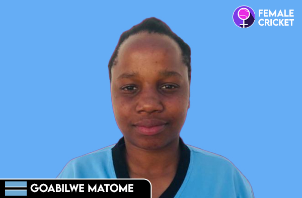 Goabilwe Matome on FemaleCricket.com