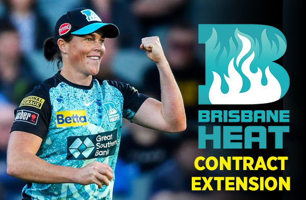 Grace Harris extends further with Brisbane Heat in Two-Year WBBL Deal
