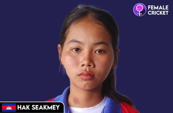 Hak Seakmey on FemaleCricket.com