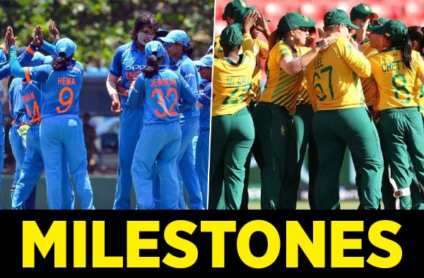 Milestones to watch during South Africa Women’s Tour of India 2024