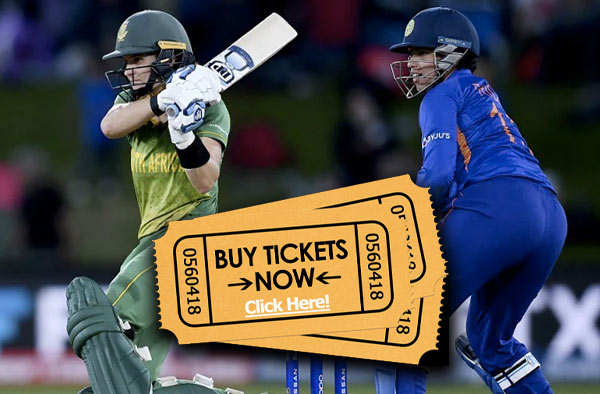 Where and how to book tickets for India vs South Africa Women's ODIs