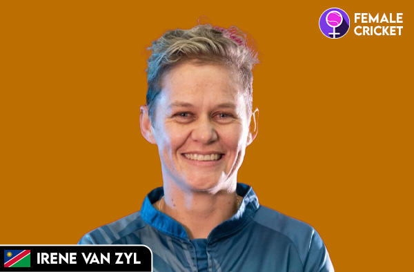 Irene Van Zyl on FemaleCricket.com