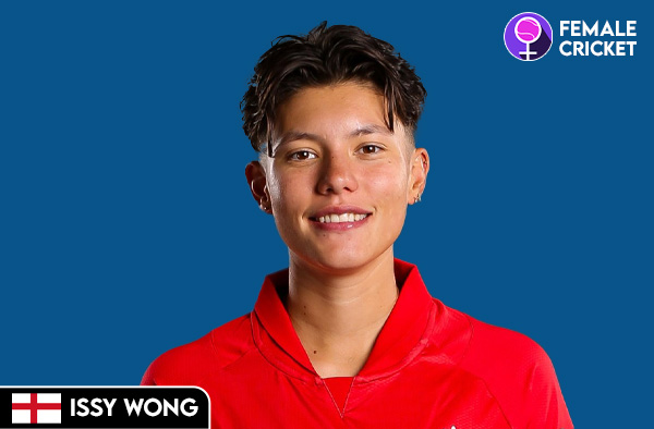 Issy Wong on FemaleCricket.com