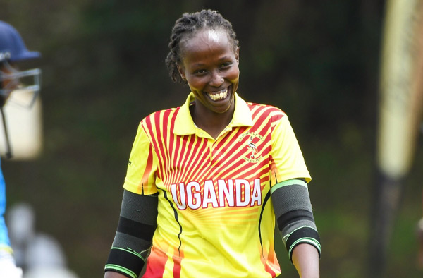 Skipper Janet Mbabazi bowls Uganda to the Kwibuka Women’s T20 title