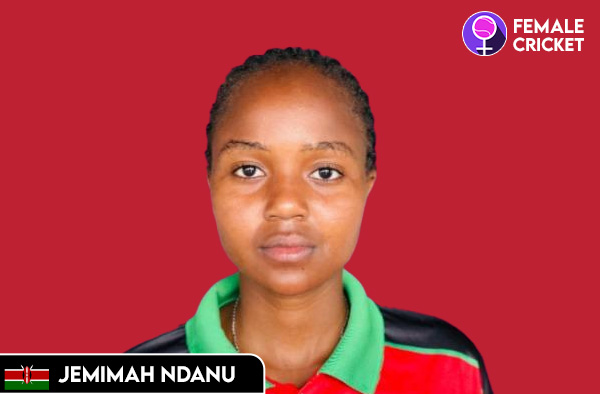 Jemimah Ndanu on FemaleCricket.com