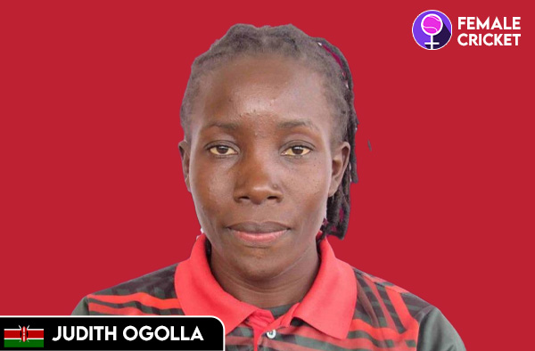 Judith Ogolla on FemaleCricket.com
