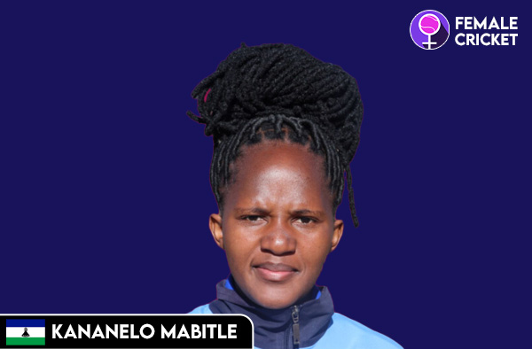 Kananelo Mabitle on FemaleCricket.com