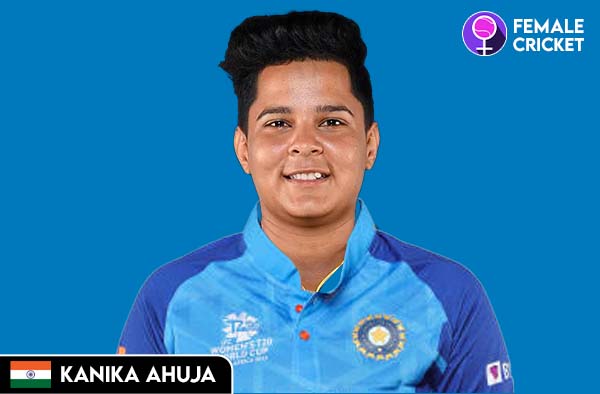 Kanika Ahuja on FemaleCricket.com