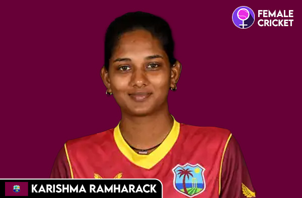 Karishma Ramharack on FemaleCricket.com