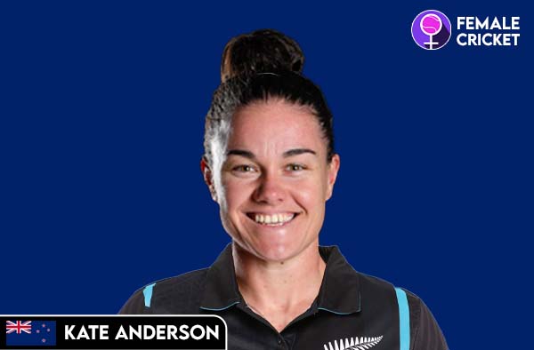 Kate Anderson on FemaleCricket.com