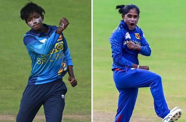 Kavisha Dilhari and Sugandika Kumari help Sri Lanka beat West Indies by 6 Wickets to take 1-0 ODI Lead
