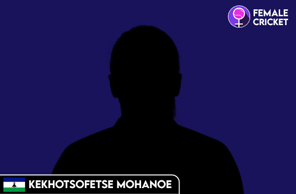 Kekhotsofetse Mohanoe on FemaleCricket.com