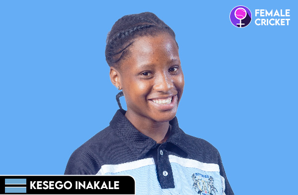 Kesego Inakale on FemaleCricket.com
