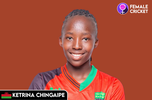 Ketrina Chingaipe on FemaleCricket.com