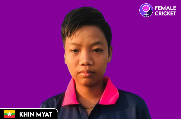 Khin Myat on FemaleCricket.com