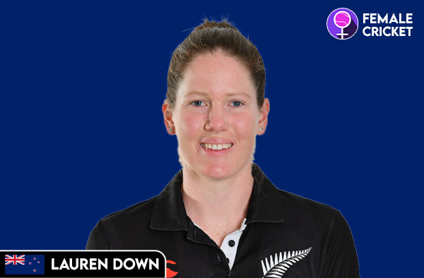 Lauren Down on FemaleCricket.com