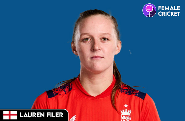 Lauren Filer on FemaleCricket.com