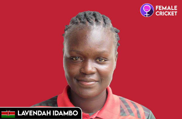 Lavendah Idambo on FemaleCricket.com