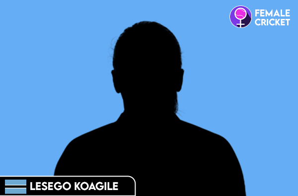 Lesego Kooagile on FemaleCricket.com